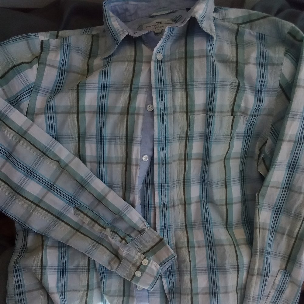 Men's button down Canterbury of new Zealand